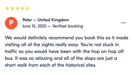hop-on seine cruise reviews