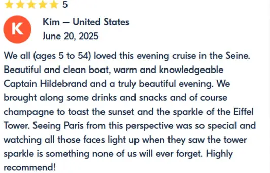 kim's review on cruise