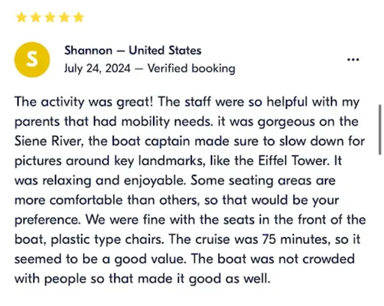 review of seine river panoramic cruise from the notre dame area